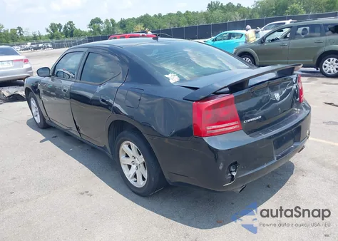 2008 Dodge Charger Sxt из США, поврежденный, VIN 2B3KA33G08H179309